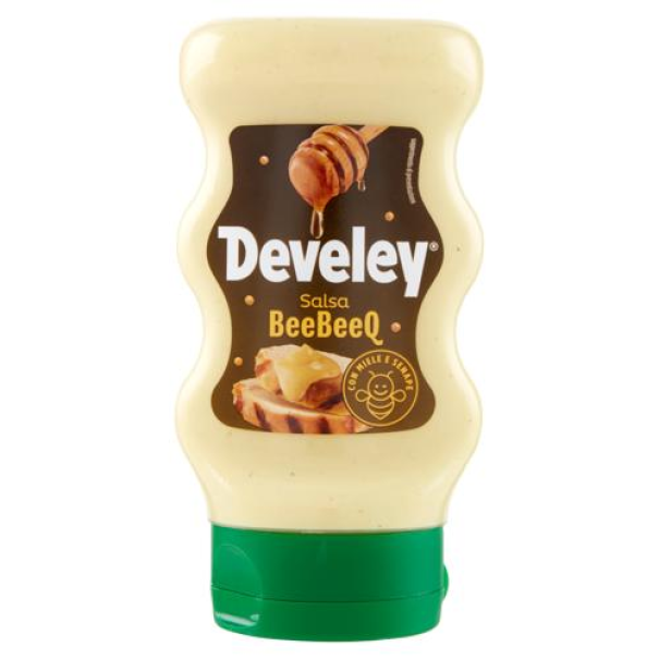 develey salsa agrodolce alla senape e miele develey 250 ml. - foto 1