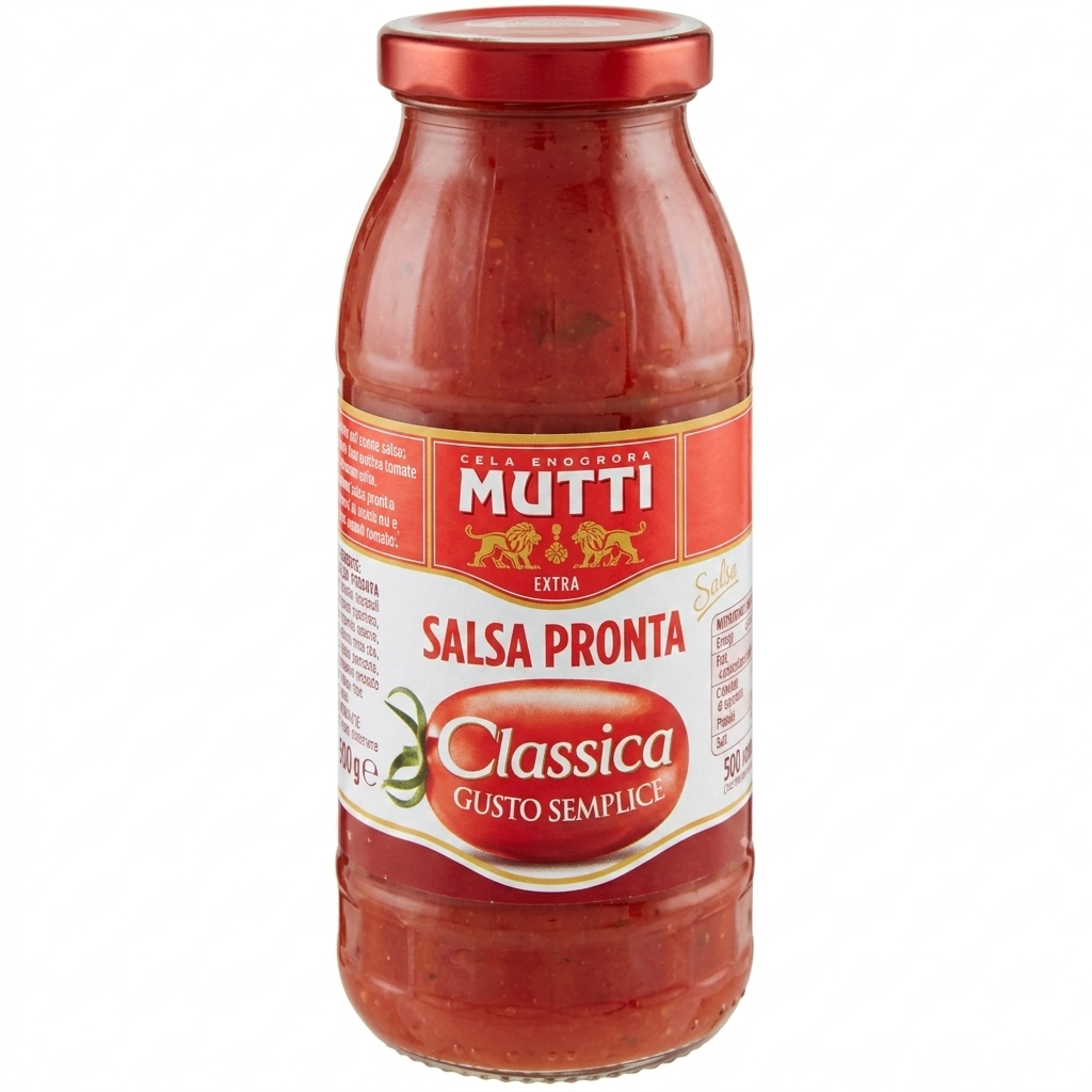 mutti salsa di pomodoro classica mutti 300 gr. - foto 1