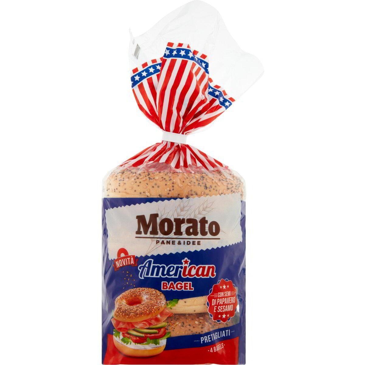 morato morato american sandwich bagel con semi di sesamo 300 gr. - foto 1