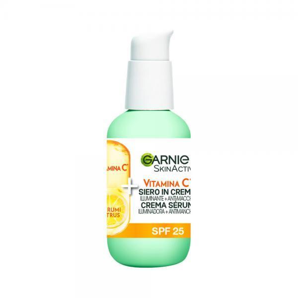 garnier siero in crema 2 in 1 vitamina c spf 25 garnier - foto 1