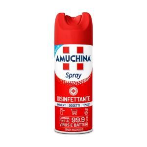 Spray disinfettante per ambienti oggetti e tessuti  da 400 ml.