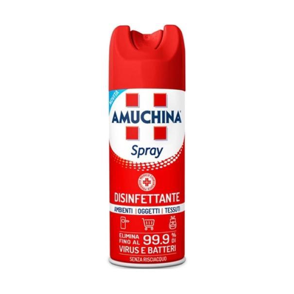 amuchina spray disinfettante per ambienti oggetti e tessuti amuchina da 400 ml. - foto 1