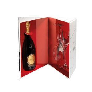 Franciacorta dosaggio zero set con 2 flutes  75 cl