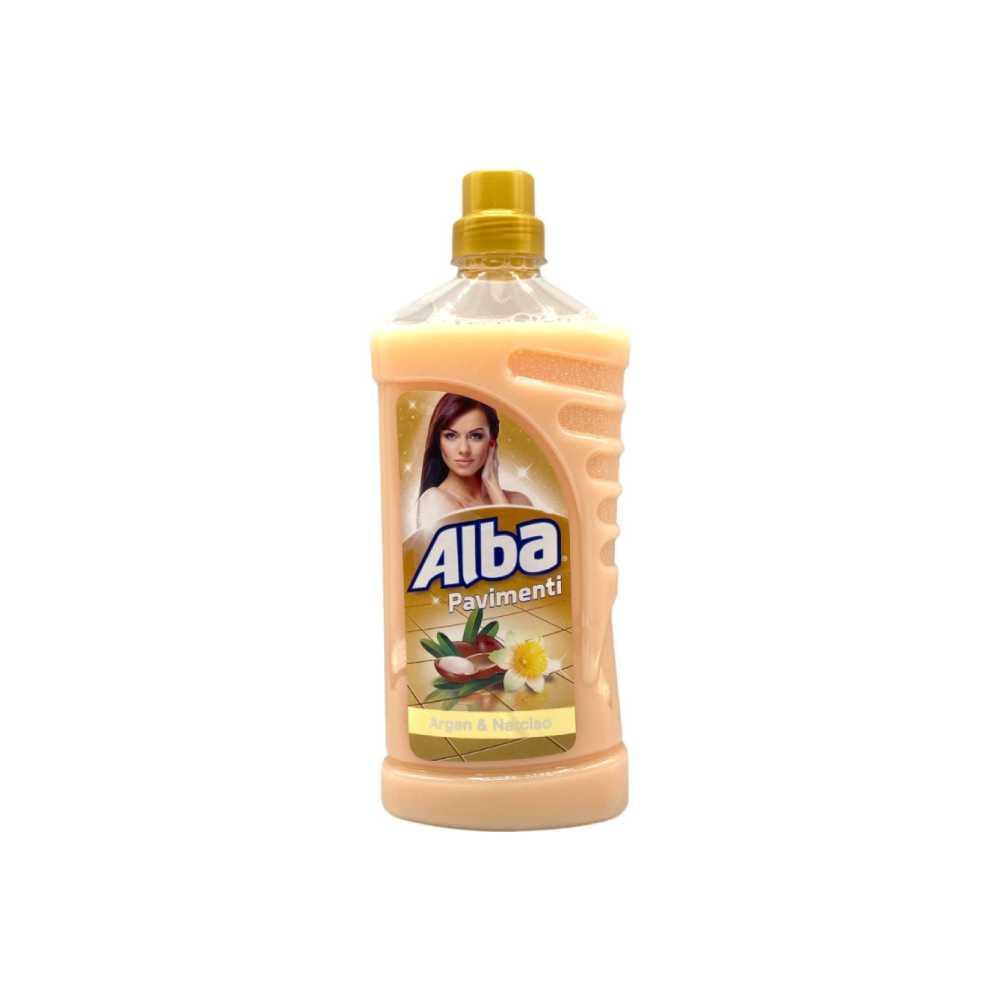 alba lavapavimenti profumante essenza argan e narciso alba 1 lt. - foto 1