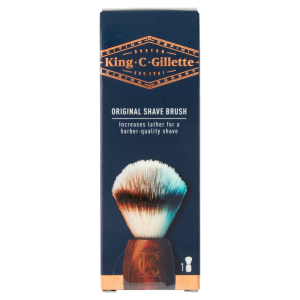 Pennello da barba professionale per una rasatura classica king c.