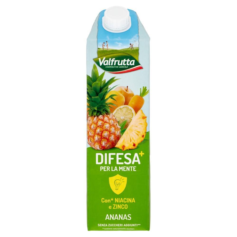 valfrutta succo ananas valfrutta difesa+ 1000 ml. - foto 1