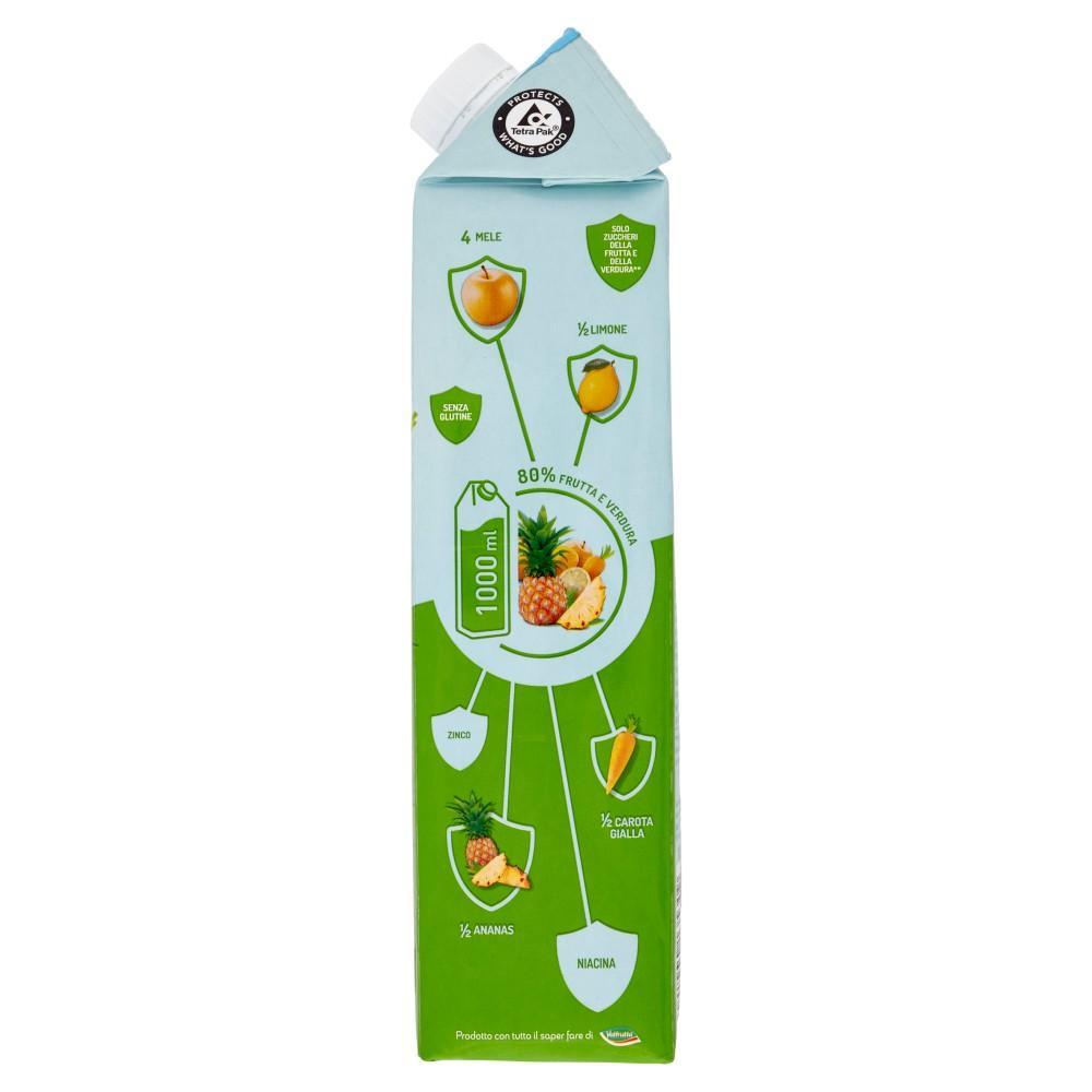 valfrutta succo ananas valfrutta difesa+ 1000 ml. - foto 3