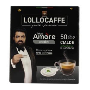 Cialde di caffè espresso miscela assortita lollo caffè 50 x 7,5 gr.