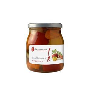 Giardiniera agrodolce  565 gr.