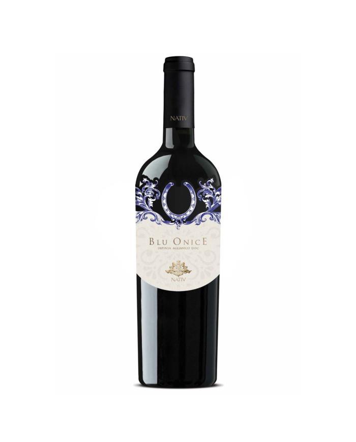 nativ vino rosso campano di grande carattere onice blu aglianico igt nativ 75 cl - foto 1