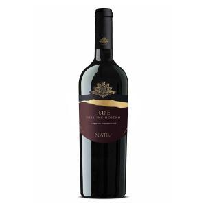 Vino rosso rue dell'inchiostro aglianico igt  75 cl