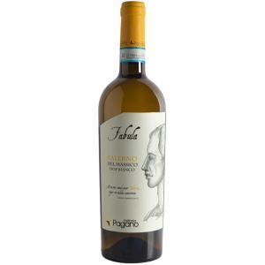 Vino bianco campano di grande eleganza fabula  dop cantina pagano 75 cl