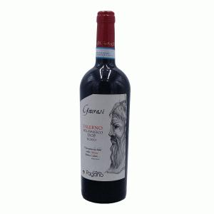 Vino rosso campano di grande prestigio gaurasi falerno del massico dop cantina  75 cl