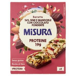 Barretta proteica al cioccolato  120 gr.