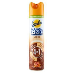 Spray mangiapolvere per legno con cera d api