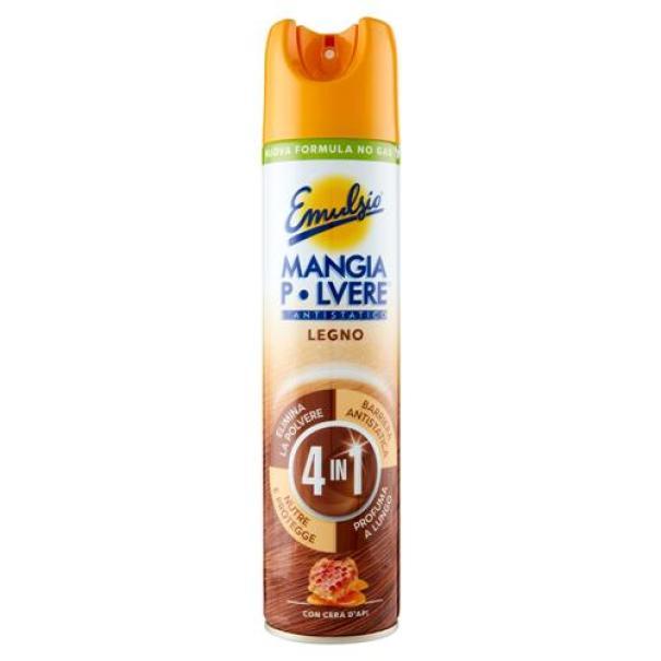 emulsio spray mangiapolvere per legno con cera d api emulsio - foto 1 emulsio spray mangiapolvere per legno con cera d api emulsio - foto 1