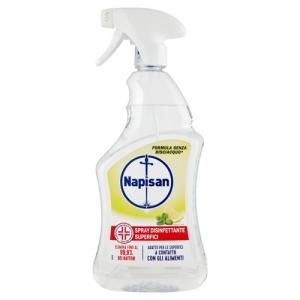 Spray disinfettante superfici limone e menta  740 ml