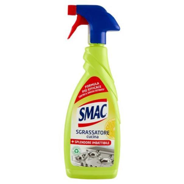 Sgrassatore Spray Cucina Profumo di Limone Smac Express 650 ml Sgrassatore Spray Cucina Profumo di Limone Smac Express 650 ml