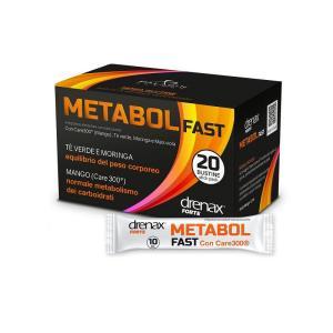 Forte metabol fast integratore alimentare 20 stick.