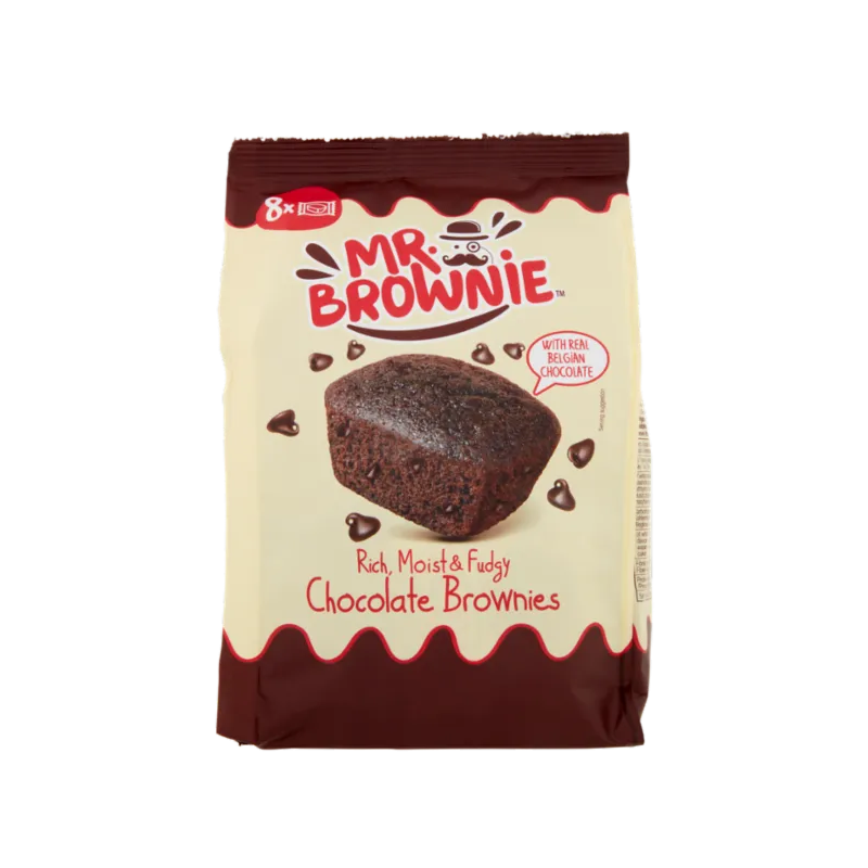 mr. brownie brownies al cioccolato mr. brownies 200 gr. - foto 1