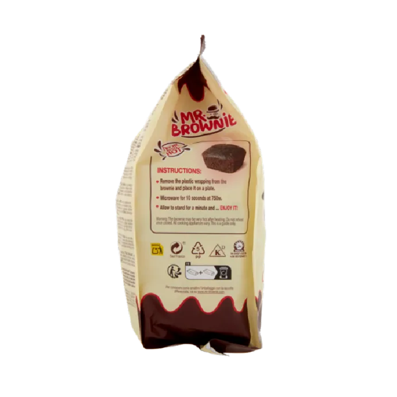 mr. brownie brownies al cioccolato mr. brownies 200 gr. - foto 2