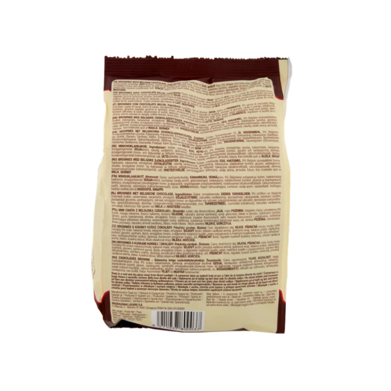 mr. brownie brownies al cioccolato mr. brownies 200 gr. - foto 3