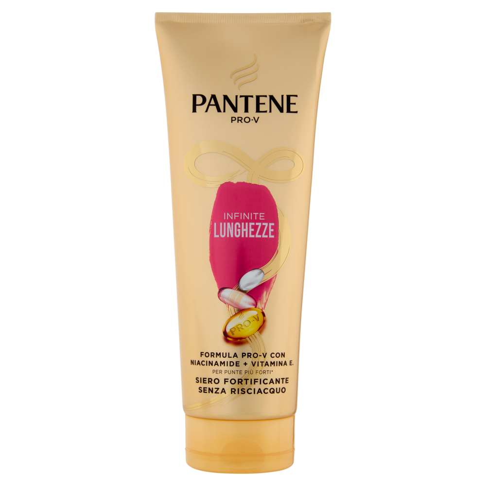 pantene siero fortificante infinite lunghezze pantene pro-v 220 ml. - foto 1