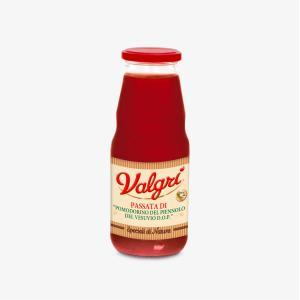 Passata di pomodorino del piennolo del vesuvio dop valgrì 350 gr.