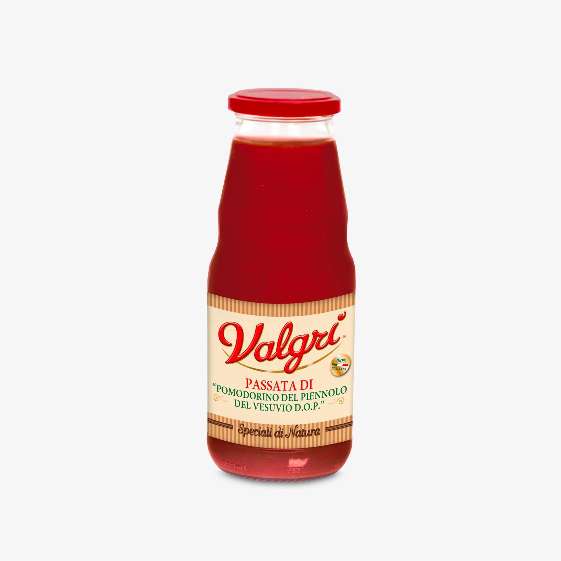 valgri passata di pomodorino del piennolo del vesuvio dop valgrì 350 gr. - foto 1