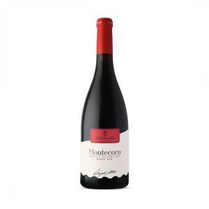 Vino rosso pugliese di grande struttura montecocco salice salentino dop cantine  75 cl
