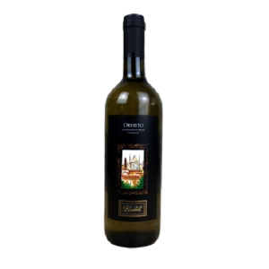 Vino bianco umbro classico e armonioso orvieto dop  75 cl