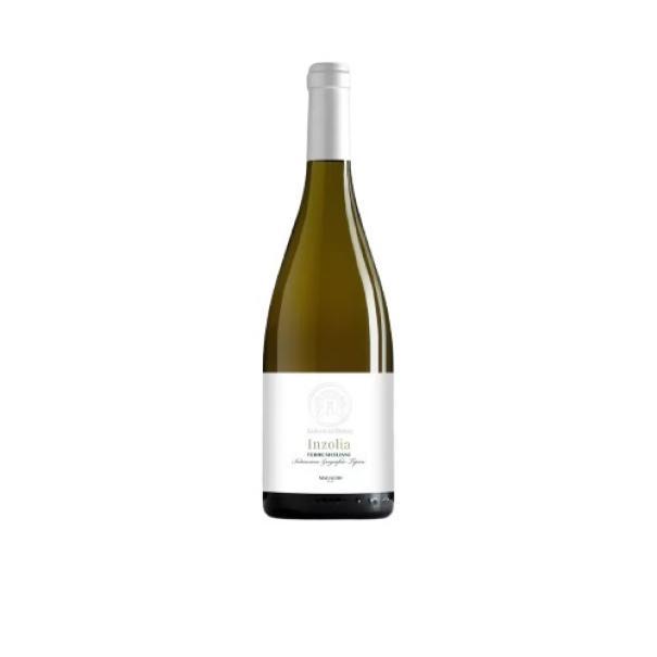 barone di bernaj vino bianco siciliano delicato e fruttato inzolia terre siciliane igp barone bernaj 75 cl - foto 1