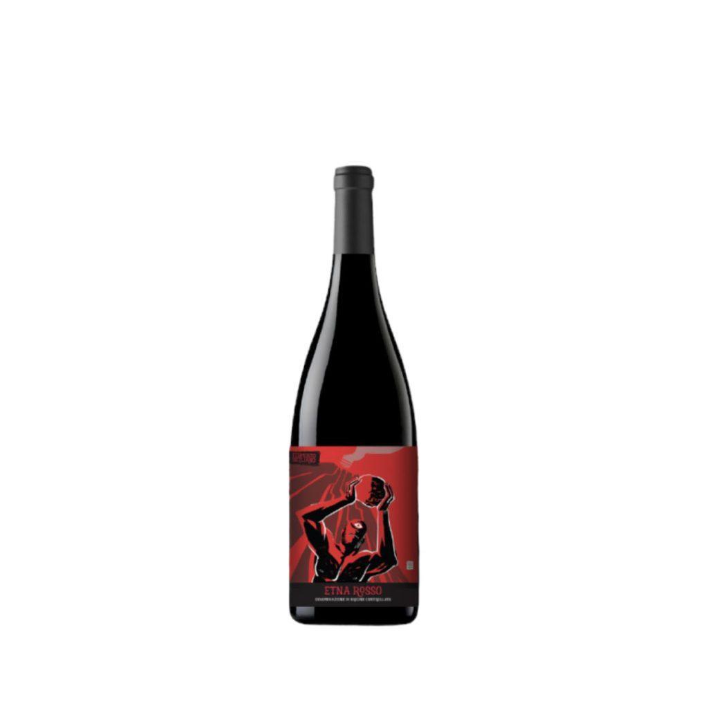 cantine madaudo vino rosso siciliano elegante e vulcanico etna rosso doc cantine madaudo 75 cl - foto 1