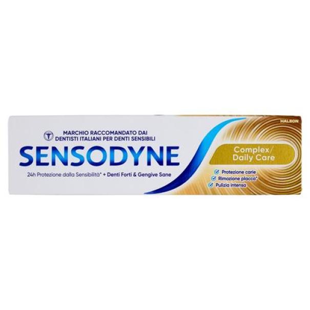 Complex Daily Care Dentifricio per Denti Sensibili Sensodyne Complex Daily Care Dentifricio per Denti Sensibili Sensodyne