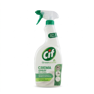 Detergente crema spray multiuso superficie brillanti  650 ml.