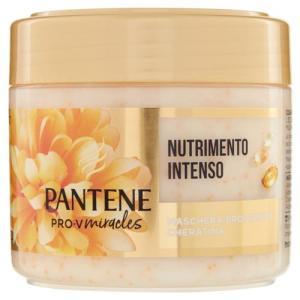 Maschera per capelli nutrimento intenso protezione cheratina pro-v miracles  300 ml