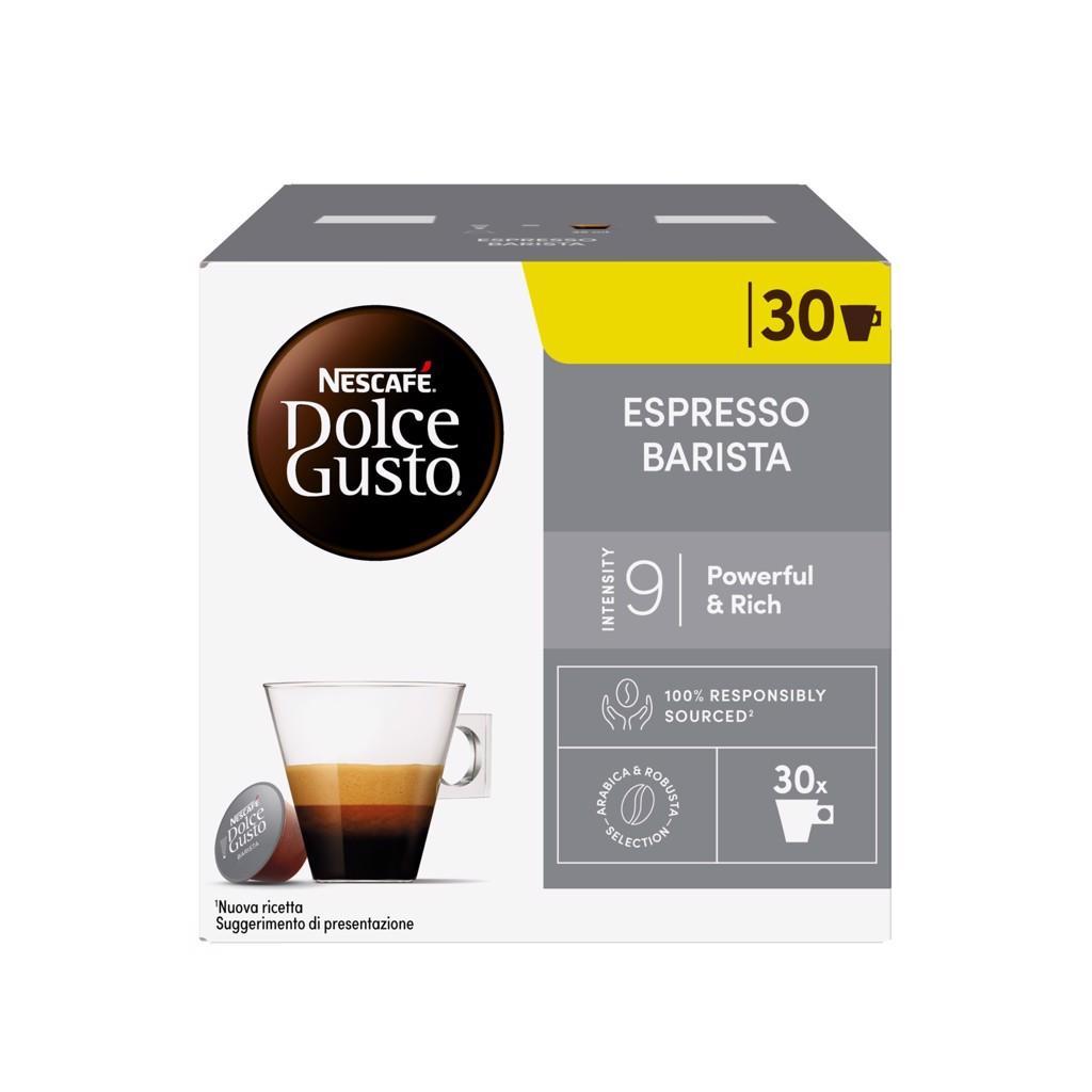 nescafe capsule caffè espresso barista compatibili dolce gusto nescafé 30 capsule 195 gr. - foto 1