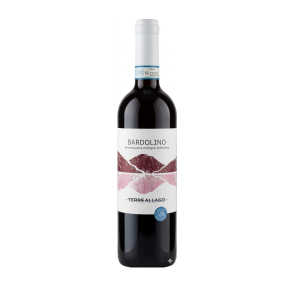 Vino rosso  doc terre al lago 75 cl.