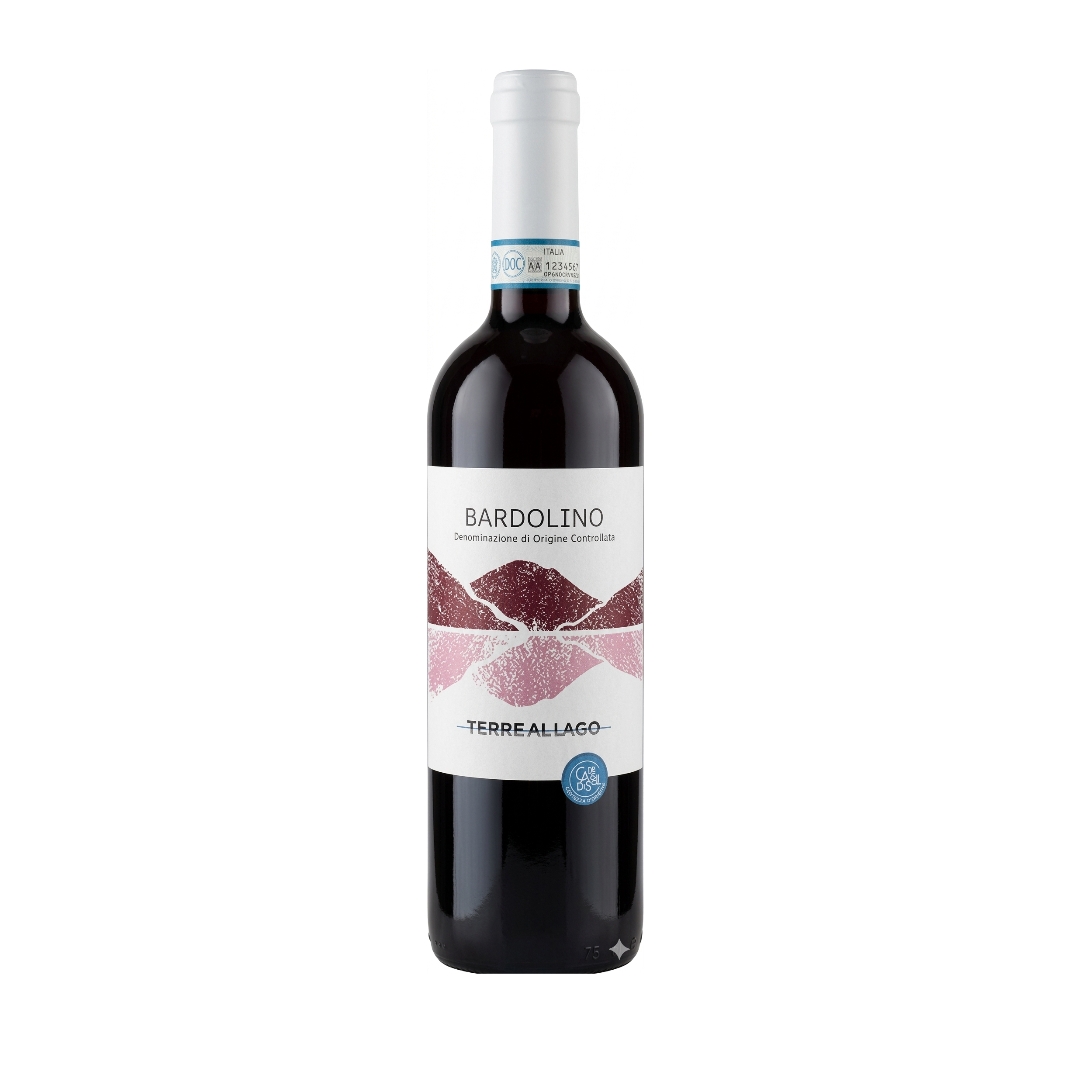 bardolino vino rosso bardolino doc terre al lago 75 cl. - foto 1