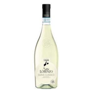 Vino bianco san lorenzo classico  75 cl