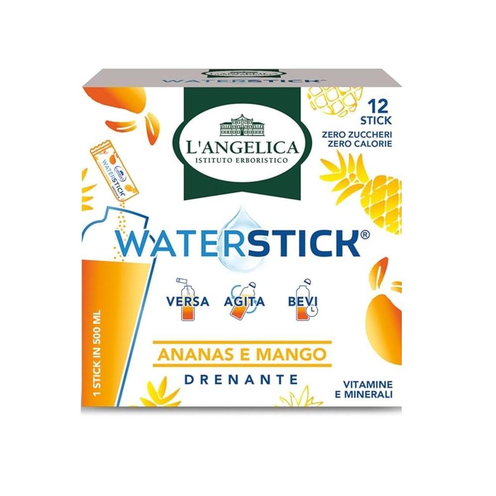 l' angelica tisana funzionale integrale ananas e mango wellness smoothie l'angelica 12 filtri - foto 1