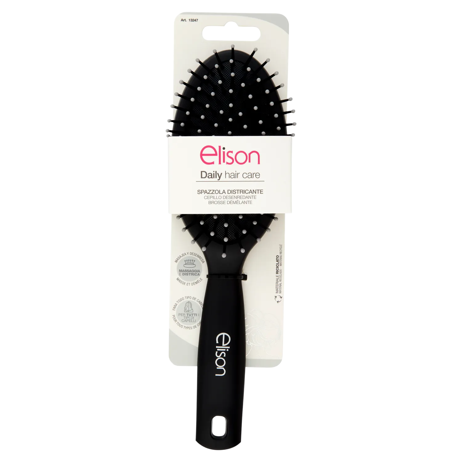 elison spazzola districante ovale pneumatica elison - foto 1