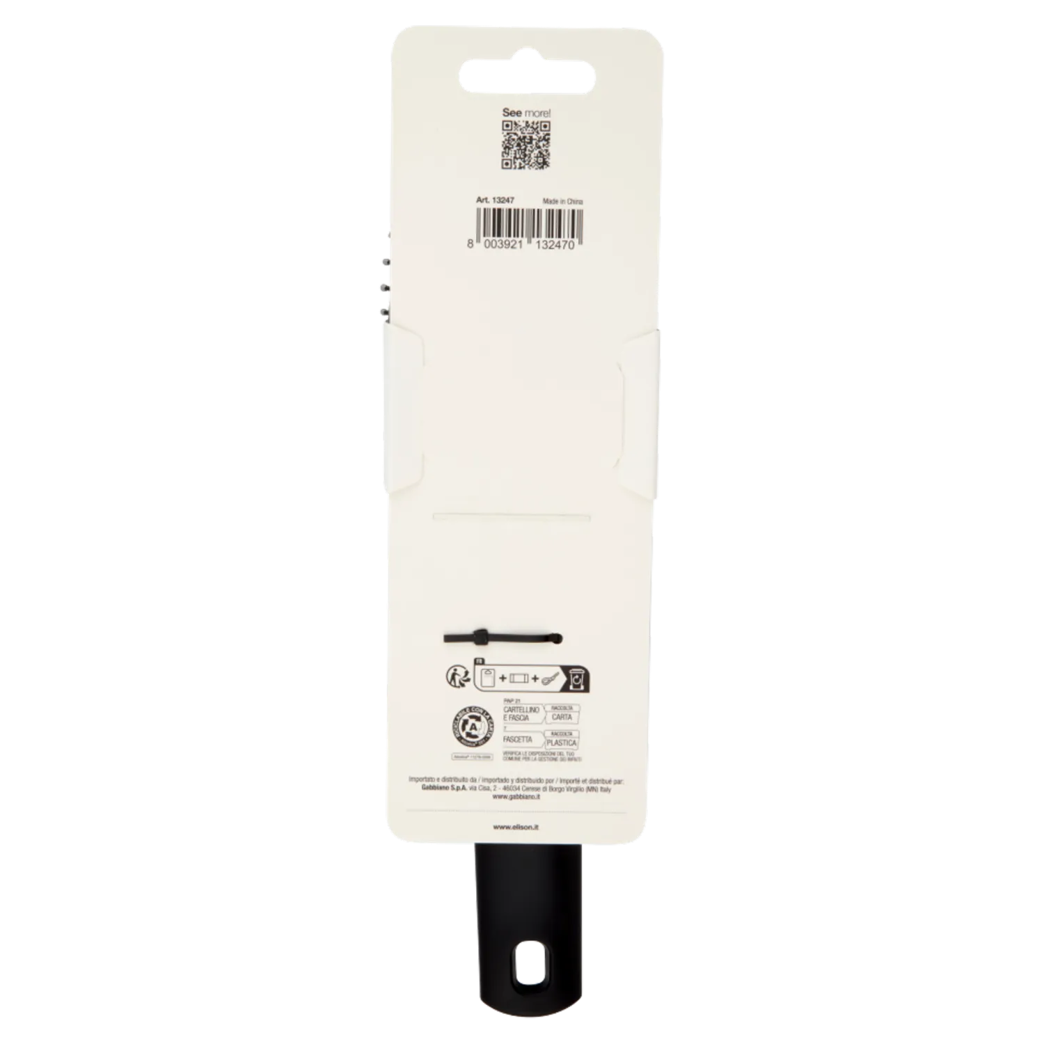 elison spazzola districante ovale pneumatica elison - foto 3