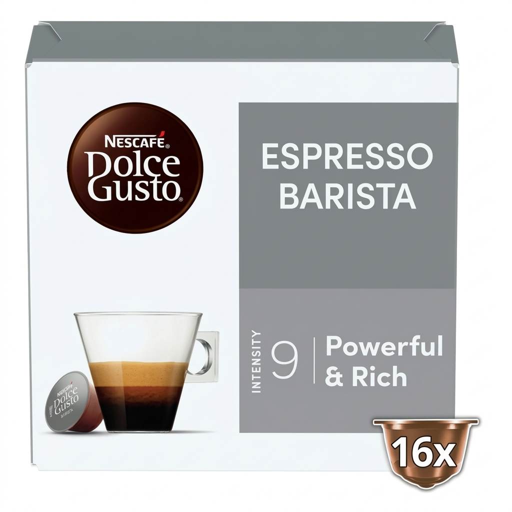 nescafe capsule nescafé dolce gusto capsule barista 104 gr. - foto 1