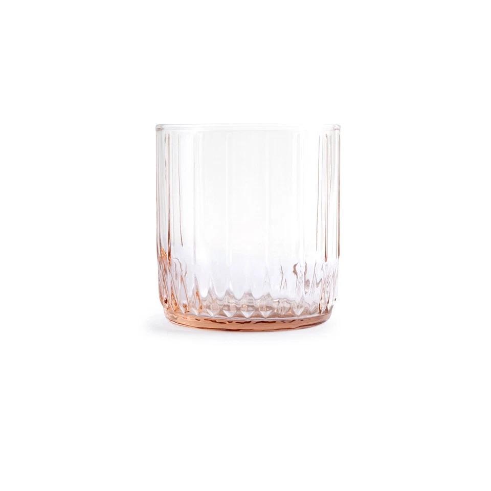 pasabahce set 3 bicchieri leia in vetro colorato rosa pasabahce 26 cl. - foto 2