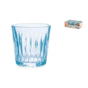 Confezione bicchieri in vetro fdr x6 luzia  da 30 cl.