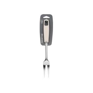 Forchettone da cucina in nylon antiaderente con manico bicolore  29 cm.