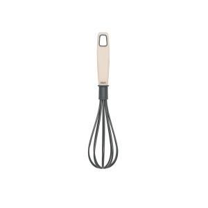 Frusta da cucina in nylon antiaderente con manico bicolor  31 cm.