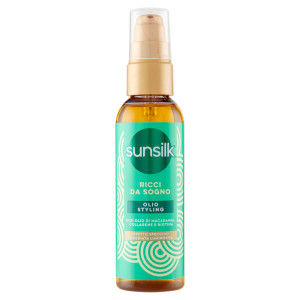 Olio nutriente e anticrespo per capelli ricci e mossi con olio di argan  75 ml.