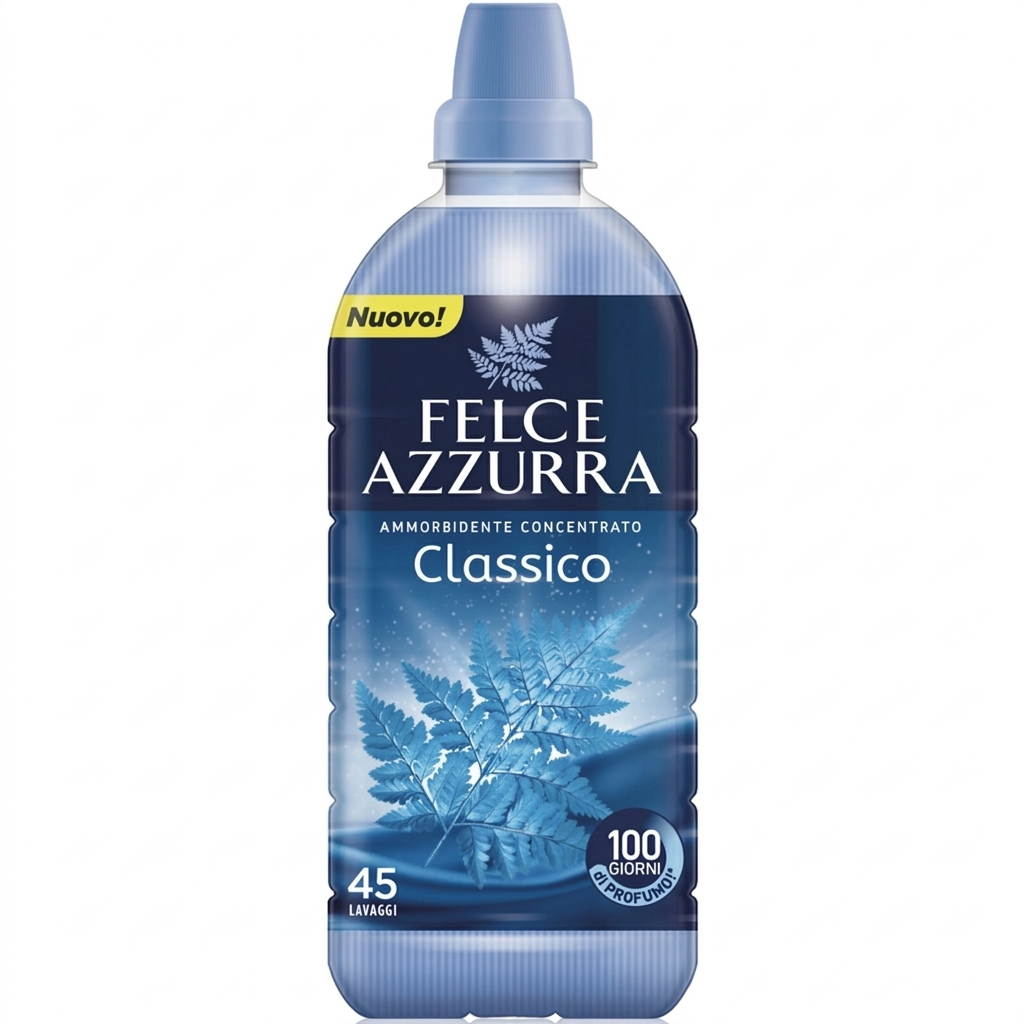 felce azzurra ammorbidente concentrato classico felce azzurra 45 lavaggi 900 ml. - foto 1